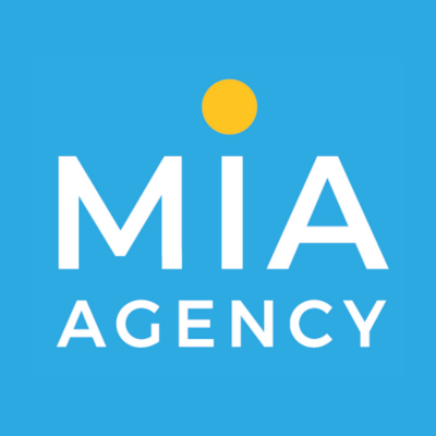 Logotipo Mia Agency